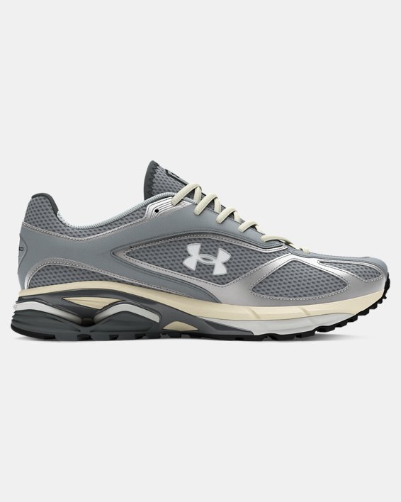 Unisex UA Apparition Shoes in Gray image number 6